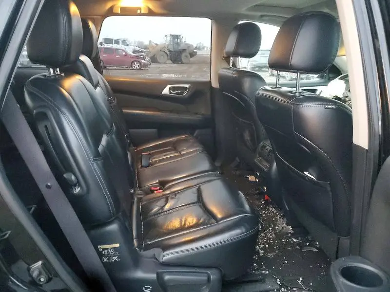 2017 NISSAN PATHFINDER S  