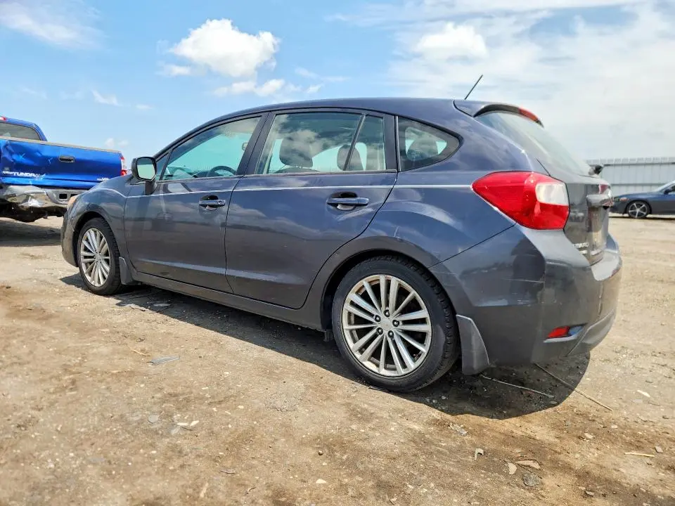 2012 SUBARU IMPREZA PREMIUM  