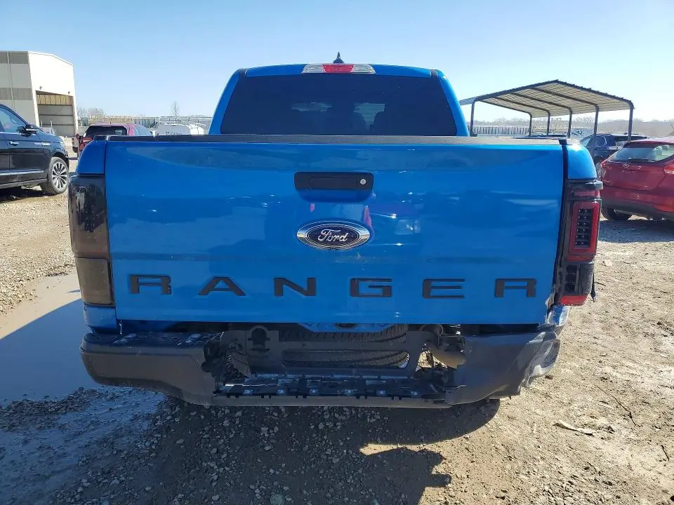 2021 FORD RANGER XL  