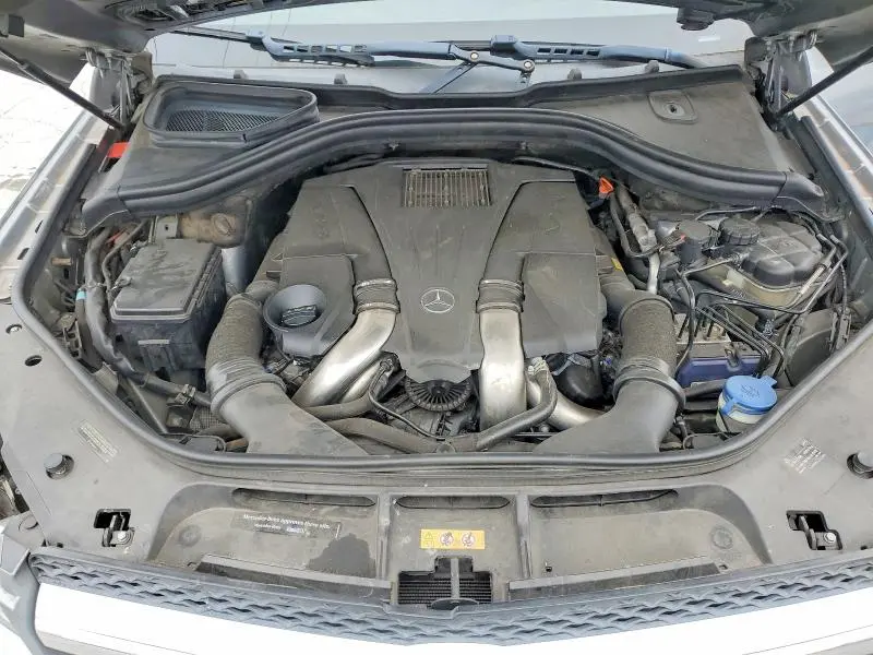 2014 MERCEDES-BENZ GL 450 4MATIC  