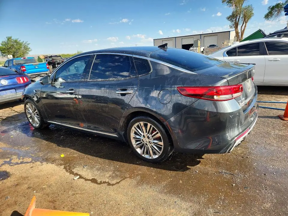 2016 KIA OPTIMA SXL  