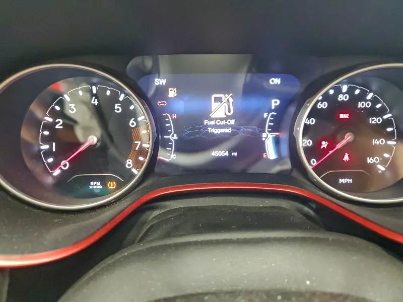 2018 JEEP COMPASS TRAILHAWK  