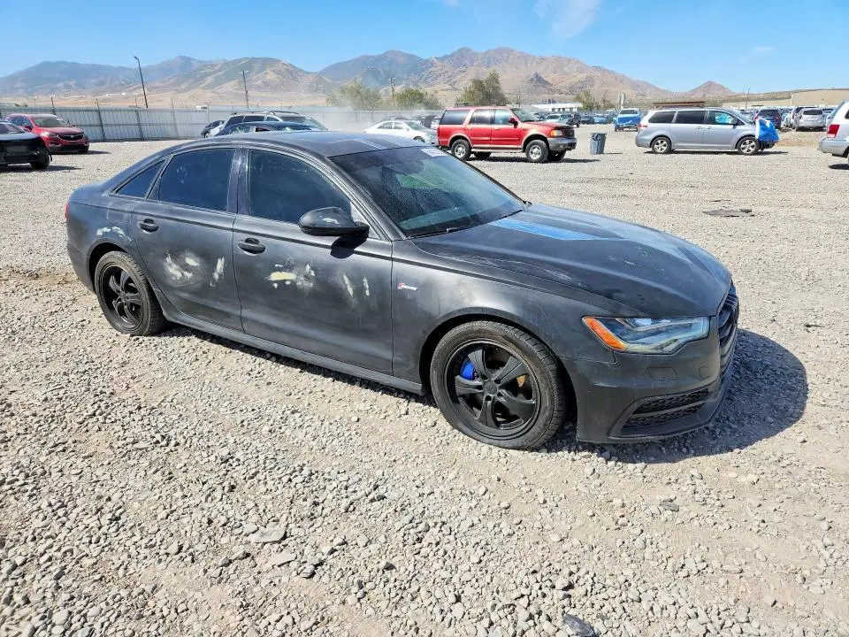 2013 AUDI A6 PRESTIGE  