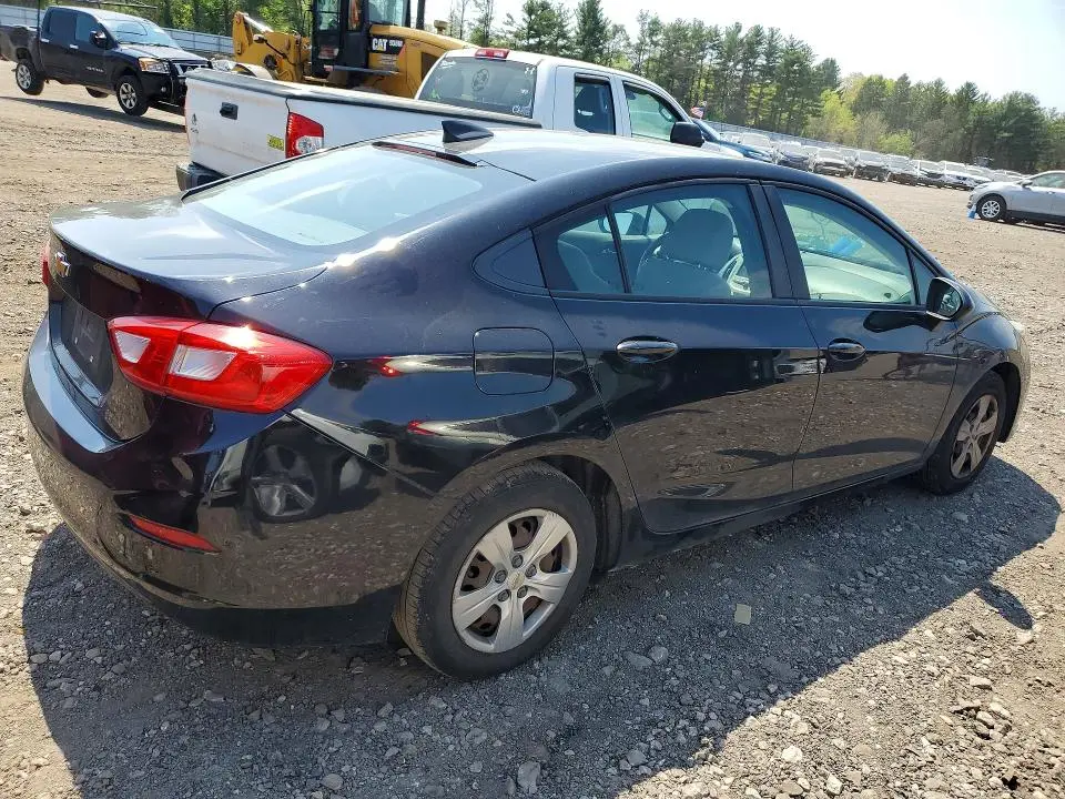 2017 CHEVROLET CRUZE LS  