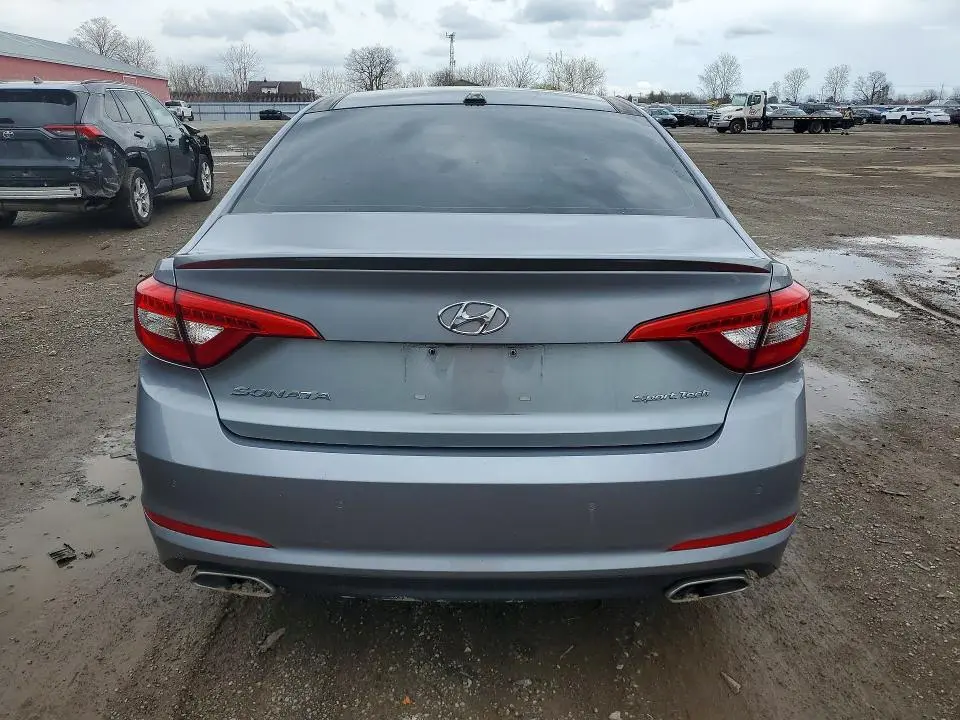 2016 HYUNDAI SONOTA   