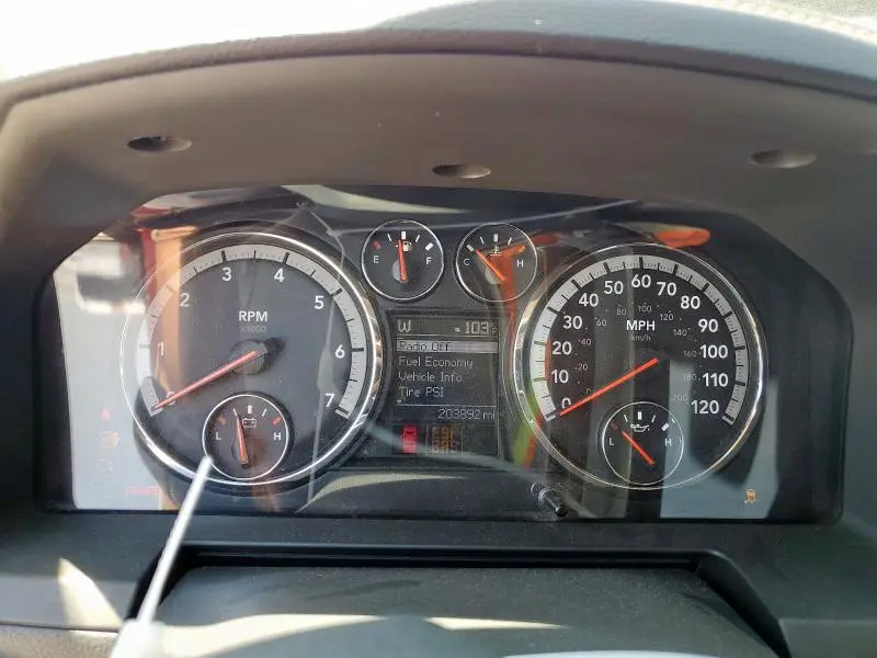 2010 DODGE RAM 1500   