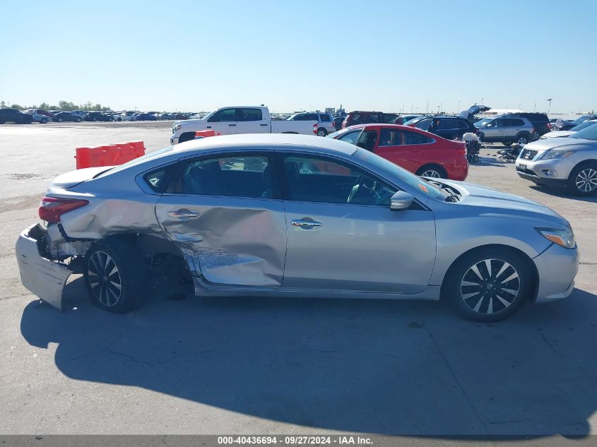 2018 NISSAN ALTIMA 2.5 SL