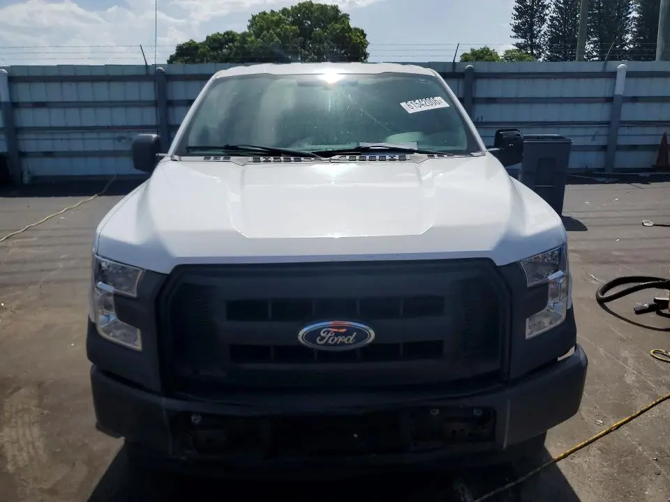 2017 FORD F150 SUPER CAB  
