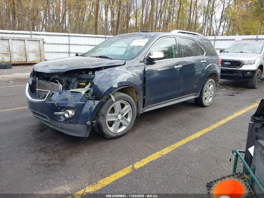 2015 CHEVROLET EQUINOX LTZ