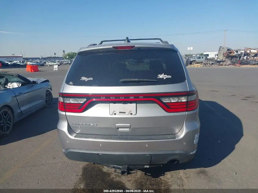 2017 DODGE DURANGO SXT AWD
