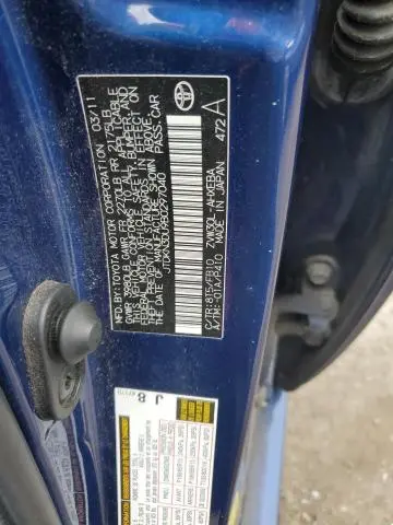 2011 TOYOTA PRIUS   