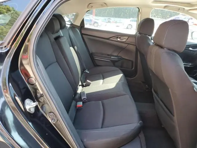 2018 HONDA CIVIC EX  