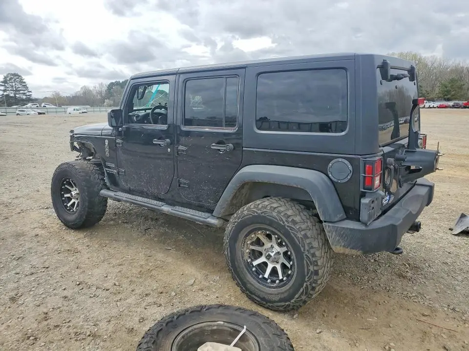 2016 JEEP WRANGLER   