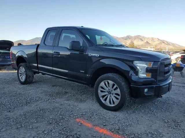 2016 FORD F150 SUPER CAB  