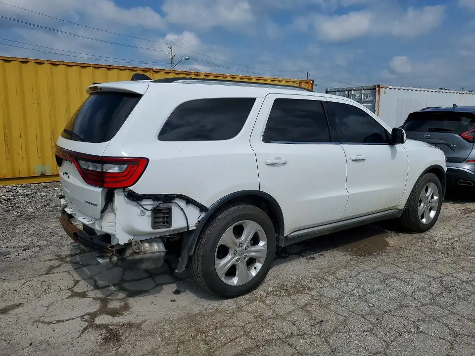 2015 DODGE DURANGO LIMITED  
