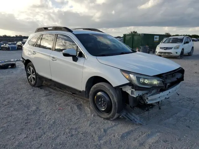 2018 SUBARU OUTBACK 2.5I LIMITED  