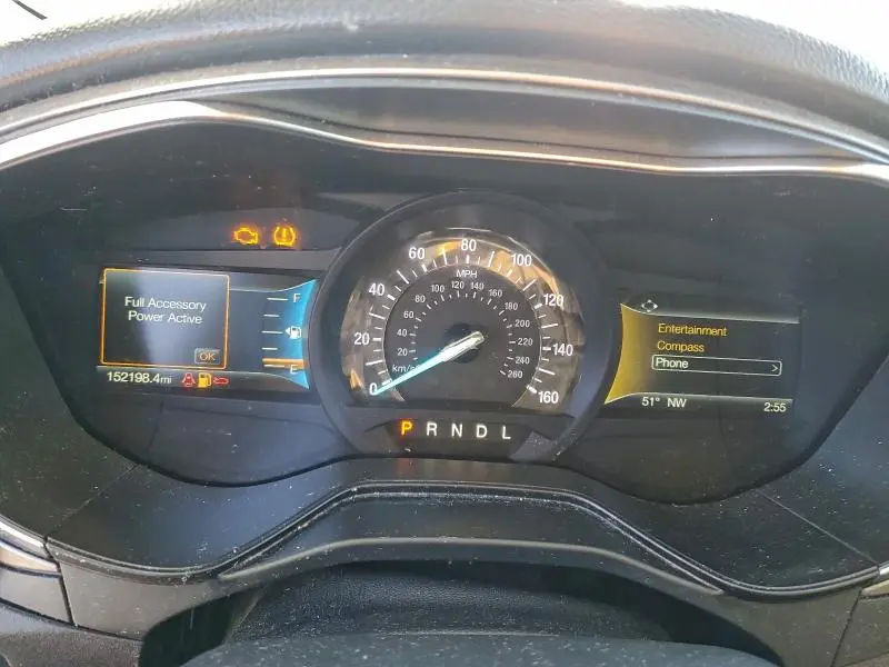 2020 FORD FUSION SEL  