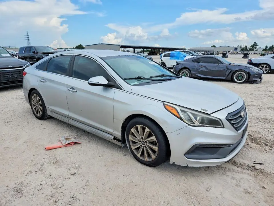 2015 HYUNDAI SONATA SPORT  