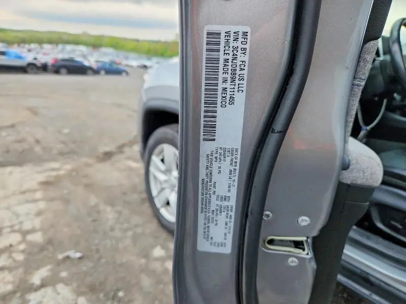 2022 JEEP COMPASS   
