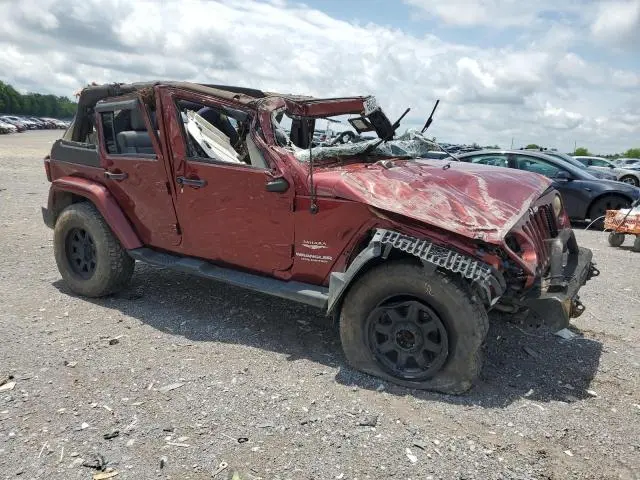 2010 JEEP WRANGLER UNLIMITED SAHARA  