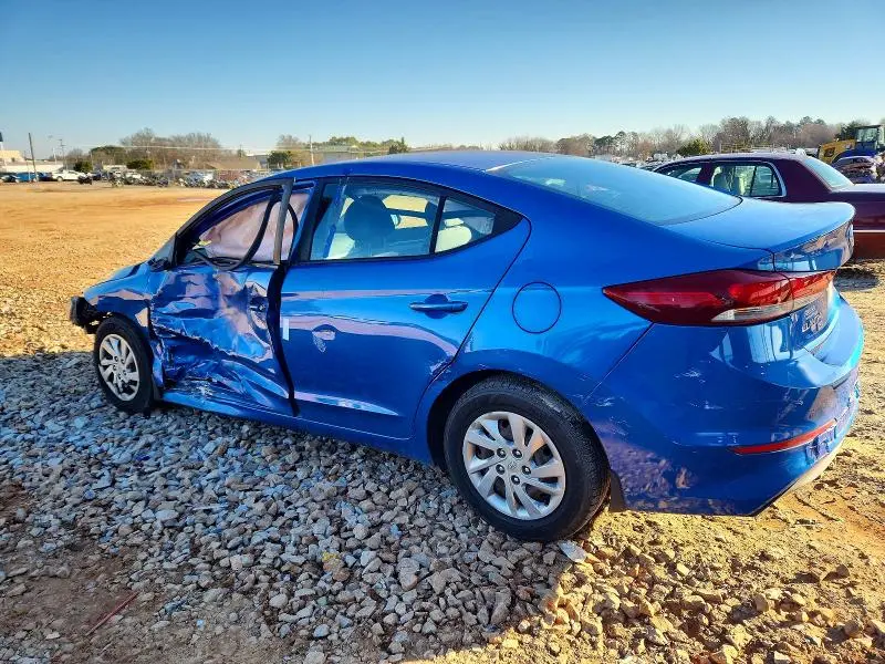 2018 HYUNDAI ELANTRA SE  