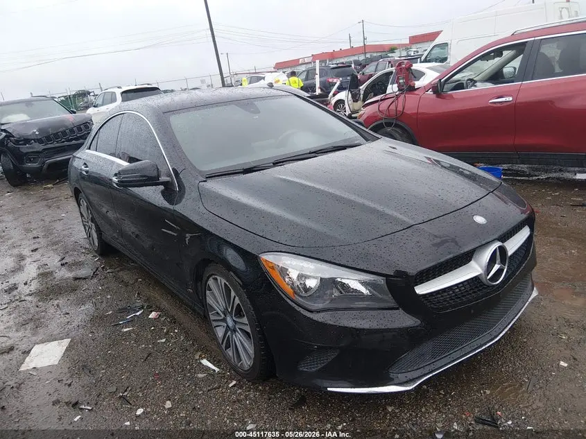 2017 MERCEDES-BENZ CLA 250  