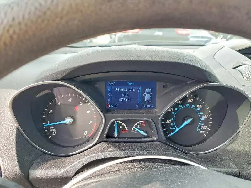 2014 FORD ESCAPE S  