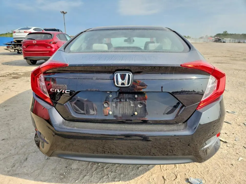 2017 HONDA CIVIC LX  