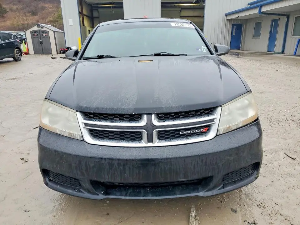 2012 DODGE AVENGER SE  