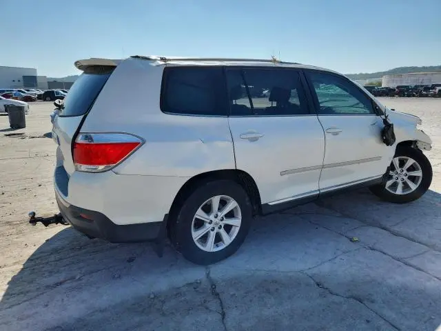 2012 TOYOTA HIGHLANDER BASE  