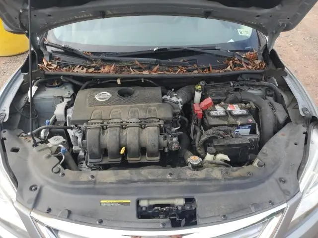 2014 NISSAN SENTRA S  