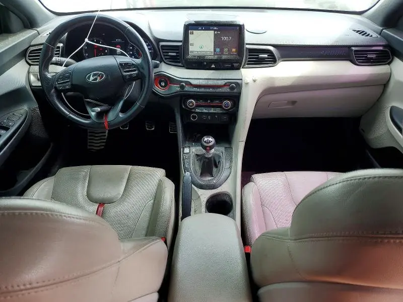 2019 HYUNDAI VELOSTER TURBO ULTIMATE  