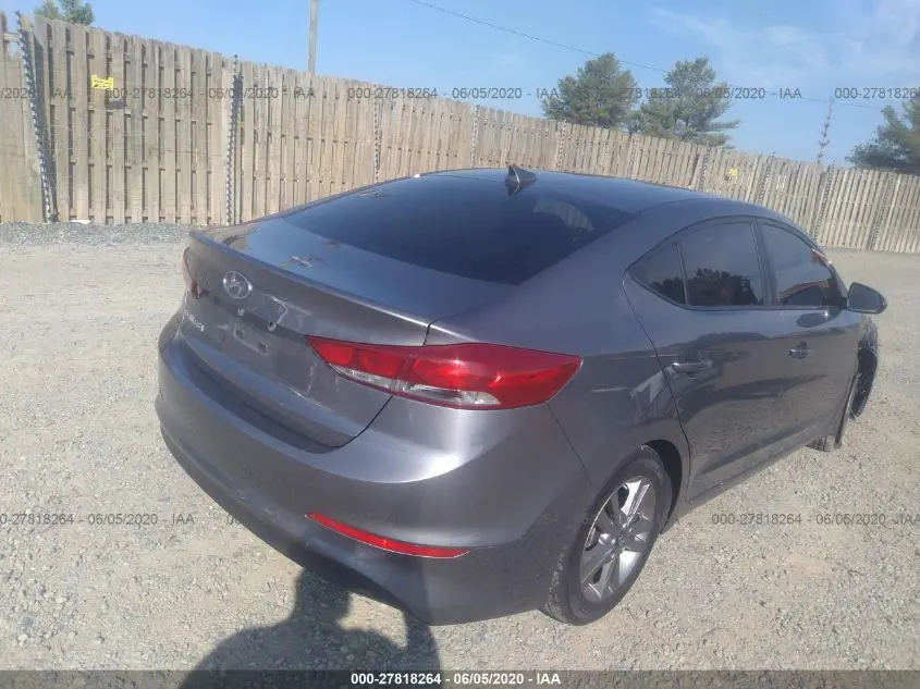 2018 HYUNDAI ELANTRA SEL/VALUE/LIMITED