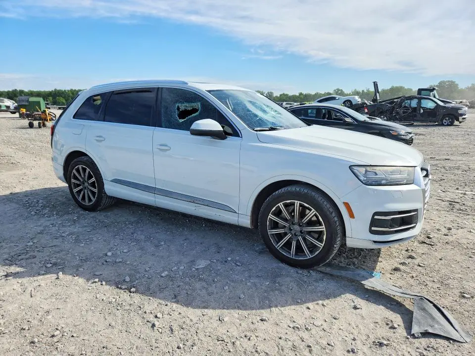 2017 AUDI Q7   