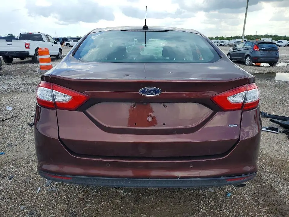 2016 FORD FUSION SE  