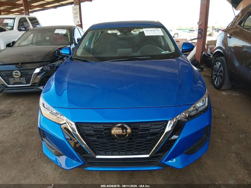 2023 NISSAN SENTRA SV XTRONIC CVT