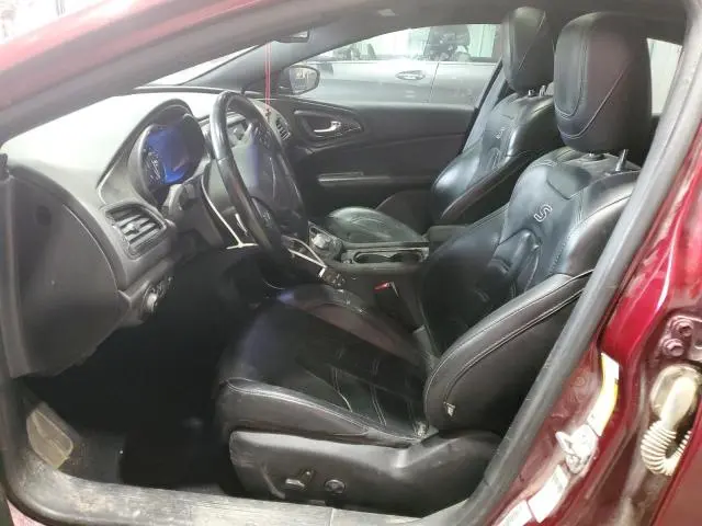 2015 CHRYSLER 200 S  