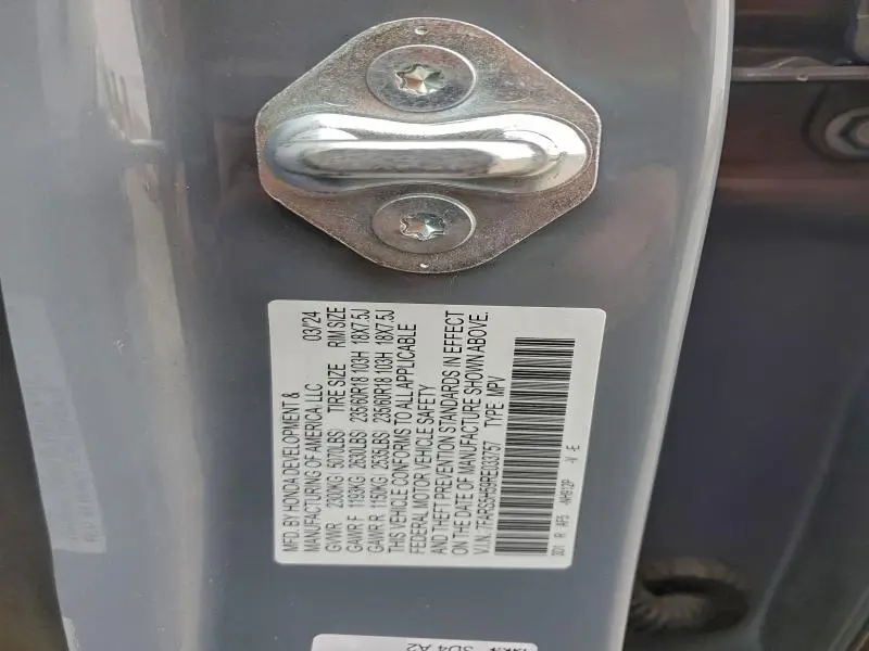 2024 HONDA CR-V SPORT  