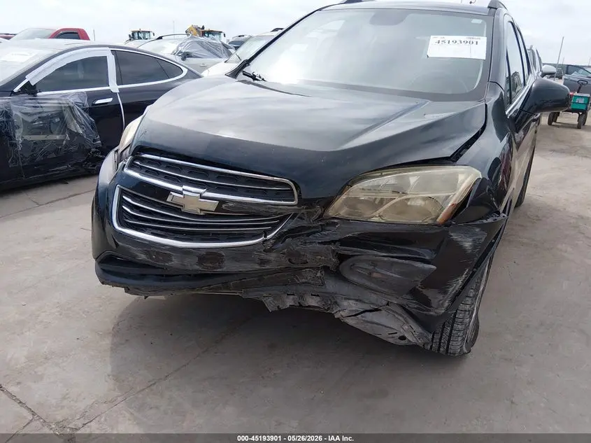 2016 CHEVROLET TRAX LT