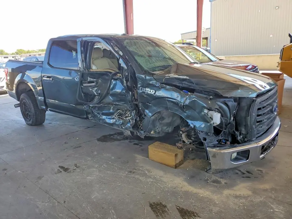 2015 FORD F150 SUPERCREW  