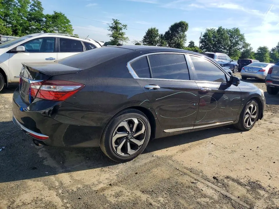2016 HONDA ACCORD EXL  