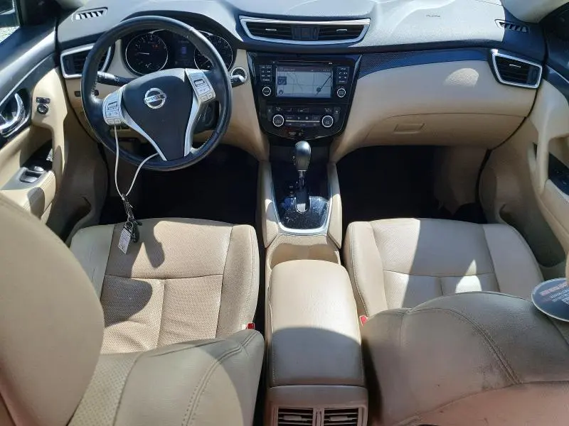 2016 NISSAN ROGUE SL  