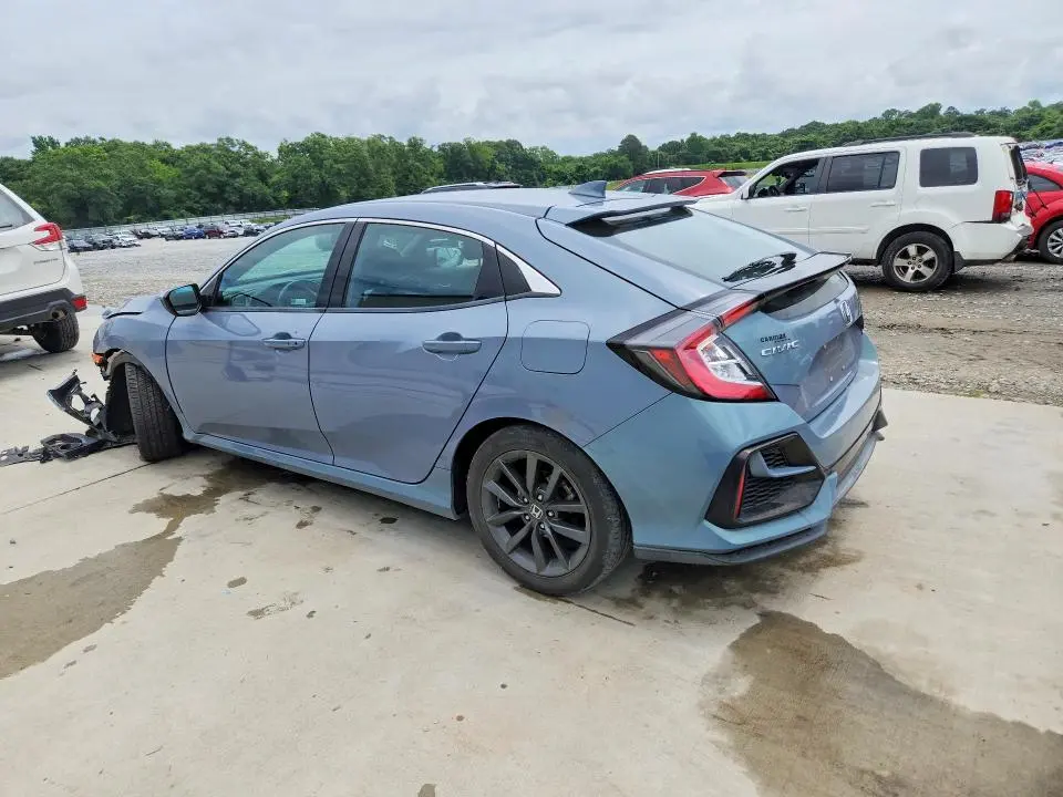 2020 HONDA CIVIC EX  