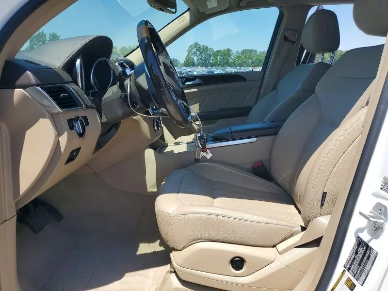 2015 MERCEDES-BENZ GL 350 BLUETEC  