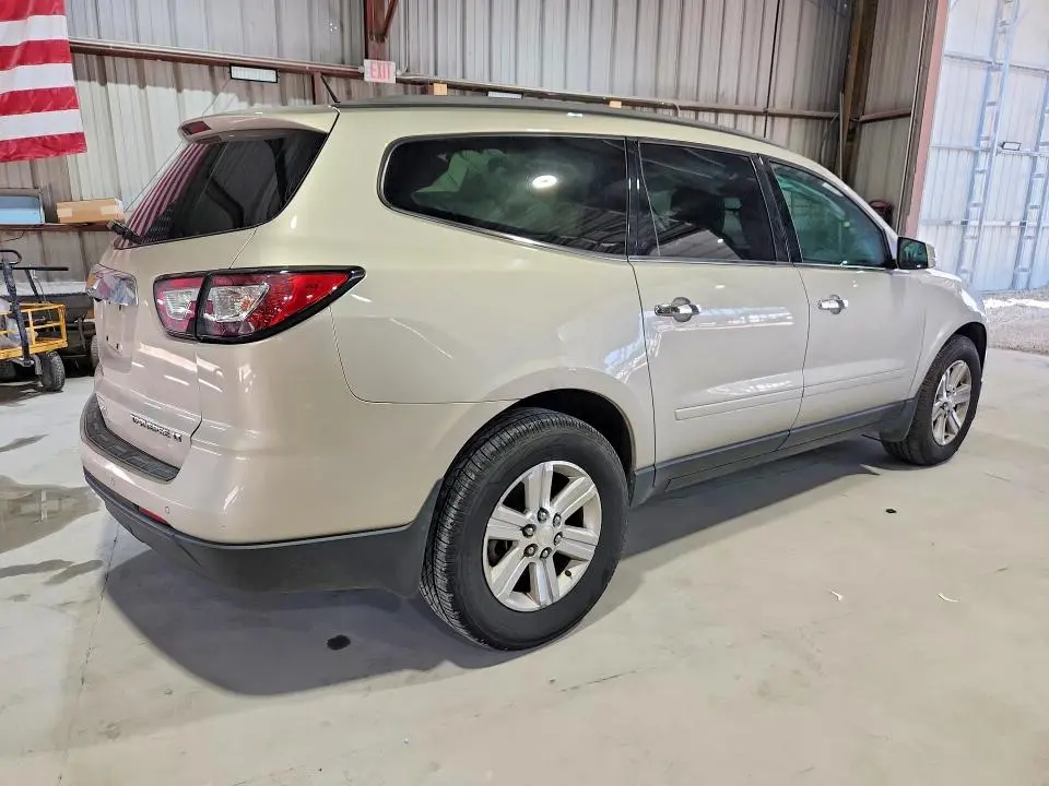 2013 CHEVROLET TRAVERSE LT  
