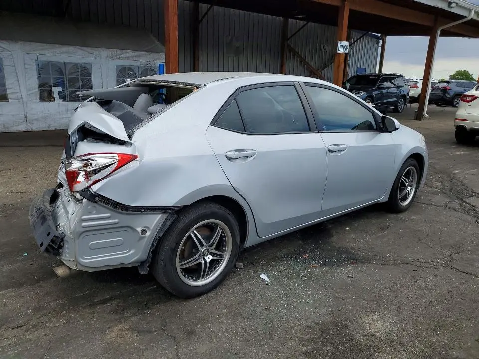 2017 TOYOTA COROLLA LE  