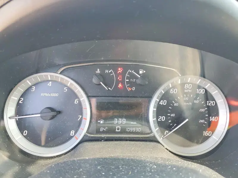 2015 NISSAN SENTRA SV  