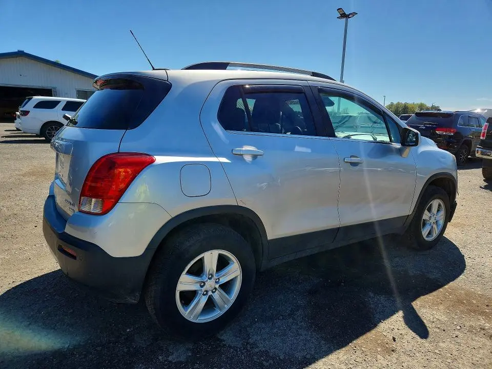 2016 CHEVROLET TRAX 1LT  