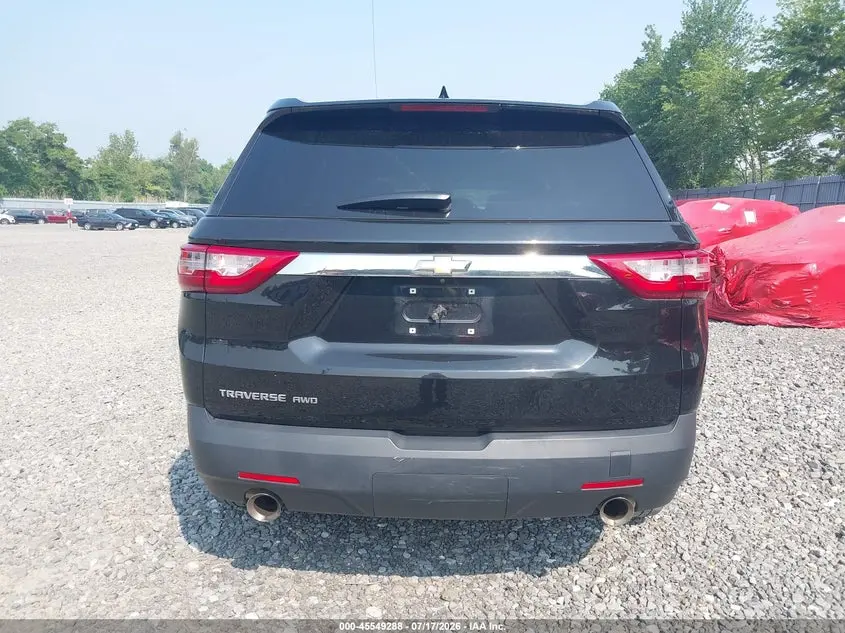 2020 CHEVROLET TRAVERSE AWD LS