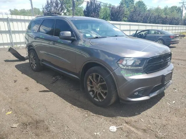 2017 DODGE DURANGO GT  